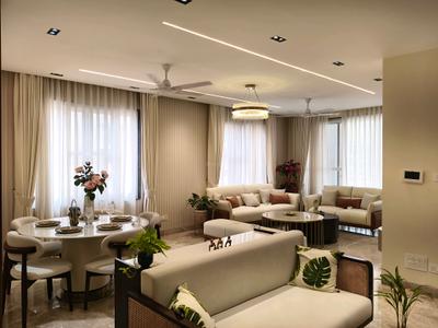 Living Room Image of 2430 Sq.ft 4 BHK Builder Floor for sale in Malibu Town Floors, Sector 47 Gurgaon for Rs. 38500000