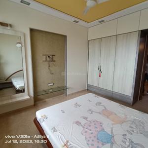 Bedroom Image of 1450 Sq.ft 3 BHK Apartment / Flat for sale in Hiranandani Gardens, Powai Mumbai for Rs. 53500000