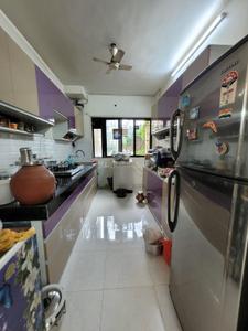 Kitchen Image of 985 Sq.ft 2 BHK Apartment / Flat for sale in Prescon Prestige Valley, Thane West Thane for Rs. 13200000