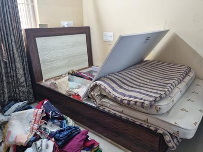 Bedroom Image of 1560 Sq.ft 3 BHK Apartment / Flat for rent in Whitefield Bengaluru for Rs. 43000