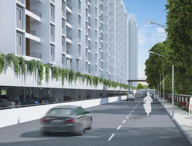 Image of 1130 Sq.ft 3 BHK Apartment / Flat for sale in Moshi, Pune for Rs. 6793155