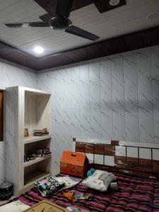 Bedroom Image of 1100 Sq.ft 2 BHK Builder Floor for rent in Eldeco II Lucknow for Rs. 23000