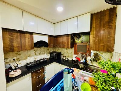 Kitchen Image of 1050 Sq.ft 2 BHK Apartment / Flat for sale in Sector 49 Noida for Rs. 4800000