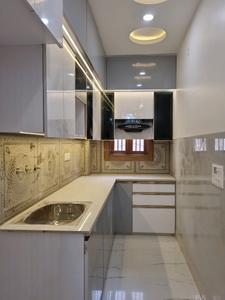 Kitchen Image of 600 Sq.ft 2 BHK Apartment / Flat for sale in G3 Builders Floor by G3 Buildtech, Dwarka Mor New Delhi for Rs. 4200000