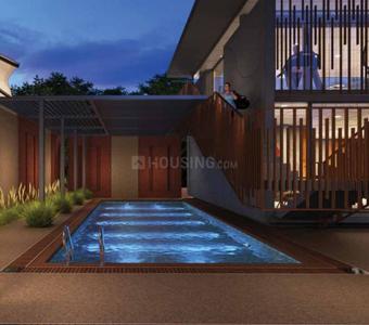 Balcony Image of 3230 Sq.ft 4 BHK Apartment / Flat for rent in BSA Paarijat At Shantigram, Shantigram Ahmedabad for Rs. 95000