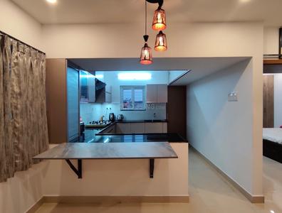 Kitchen Image of 1200 Sq.ft 2 BHK Apartment / Flat for rent in Madipakkam Chennai for Rs. 35000