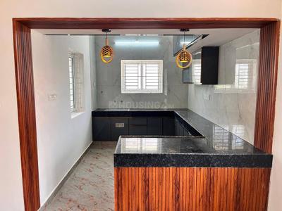 Kitchen Image of 620 Sq.ft 2 BHK Duplex for sale in Sevvapet Chennai for Rs. 2300000