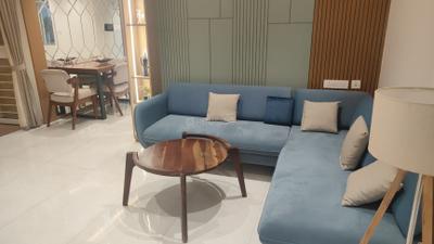 Living Room Image of 1078 Sq.ft 2 BHK Apartment / Flat for sale in Anika Piccadilly, Punawale Pune for Rs. 5500000