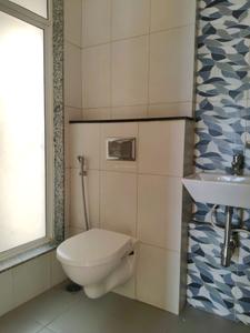 Common Bathroom Image of 465 Sq.ft 1 BHK Apartment / Flat for rent in Godrej Nirvaan, Bhiwandi Thane for Rs. 12800