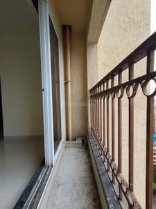 Balcony Image of 650 Sq.ft 1 BHK Apartment / Flat for sale in Kalwa Thane for Rs. 9000000