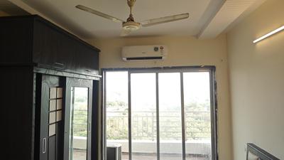 Bedroom Image of 1130 Sq.ft 2 BHK Apartment / Flat for rent in Rattan Icon, Seawoods Navi Mumbai for Rs. 70000