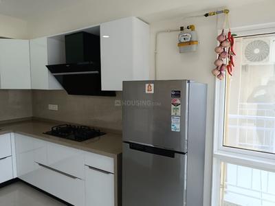 Kitchen Image of 1356 Sq.ft 2 BHK Apartment / Flat for sale in Jaypee The Pavilion Court, Sector 128 Noida for Rs. 11800000