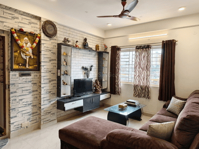 Living Room Image of 995 Sq.ft 2 BHK Apartment / Flat for sale in  Manjunatha Classic, Doddakammanahalli Bengaluru for Rs. 7000000