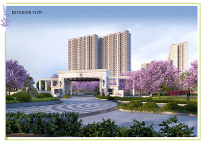 Image of 669 Sq.ft 1 BHK Apartment / Flat for sale in Prestige Lavender Fields, Varthur, Bengaluru for Rs. 9200000