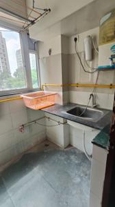 Kitchen Image of 1000 Sq.ft 2 BHK Apartment / Flat for rent in Alembic Alchemy Veda, Chhani Jakat Naka Vadodara for Rs. 30000