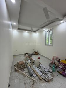 Hall Image of 800 Sq.ft 1 BHK Builder Floor for rent in Saket RWA, Saket New Delhi for Rs. 30000
