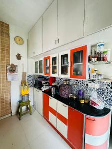 Kitchen Image of 1350 Sq.ft 3 BHK Apartment / Flat for sale in Ambawadi Ahmedabad for Rs. 7500000