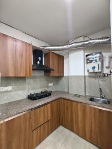 Kitchen Image of 669 Sq.ft 1 BHK Builder Floor for rent in Sector 40 Gurgaon for Rs. 26000