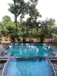 Balcony Image of 2273 Sq.ft 4 BHK Penthouse for rent in Nerul Goa for Rs. 150000