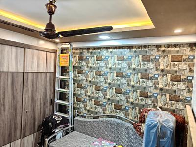 Bedroom Image of 800 Sq.ft 3 BHK Independent House for sale in Kandivali West Mumbai for Rs. 12000000