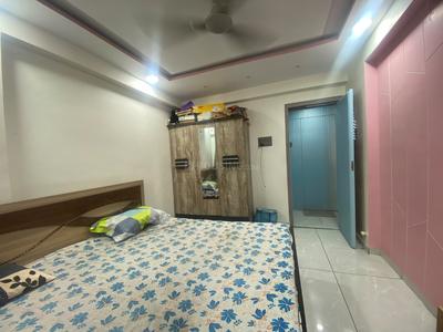 Bedroom Image of 1201 Sq.ft 2 BHK Apartment / Flat for sale in Green City Gold, Bhatha Surat for Rs. 5000000
