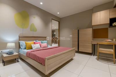 Bedroom Image of 1950 Sq.ft 3 BHK Apartment / Flat for sale in Shivalik Sharda Harmony, University Area Ahmedabad for Rs. 16100000