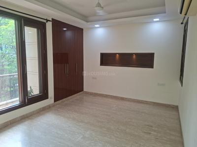 Bedroom Image of 2799 Sq.ft 4 BHK Builder Floor for rent in Green Park Extension New Delhi for Rs. 175000