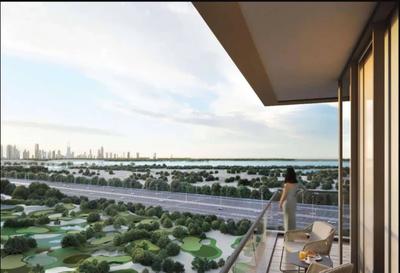 Balcony Image of 538 Sq.ft 1 BHK Apartment / Flat for sale in Sobha Hartland One Park Avenue by Sobha Realty, Ras Al Khor Industrial Area Dubai for Rs. 36400000