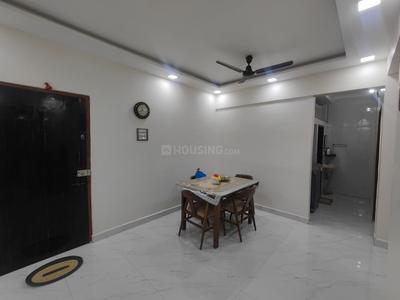 Hall Image of 710 Sq.ft 1 BHK Apartment / Flat for rent in Dombivli West Thane for Rs. 18000