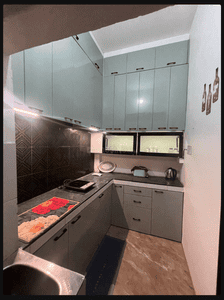 Image of 1100 Sq.ft 2 BHK Builder Floor for rent in Jahumandi, Varanasi for Rs. 35000