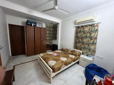 Bedroom Image of 1800 Sq.ft 3 BHK Builder Floor for rent in Saket New Delhi for Rs. 100000