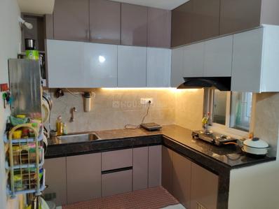 Kitchen Image of 1250 Sq.ft 2 BHK Apartment / Flat for sale in Hanspal Bhubaneswar for Rs. 7500000