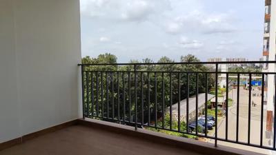 Balcony Image of 1790 Sq.ft 3 BHK Apartment / Flat for sale in Disha Pursuit Of Sunshine, Bommenahalli Bengaluru for Rs. 19900000