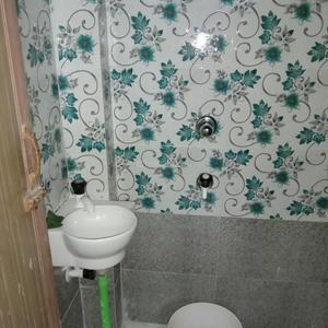 Bathroom Image of 330 Sq.ft 1 BHK Builder Floor for rent in Belghoria Kolkata for Rs. 4000