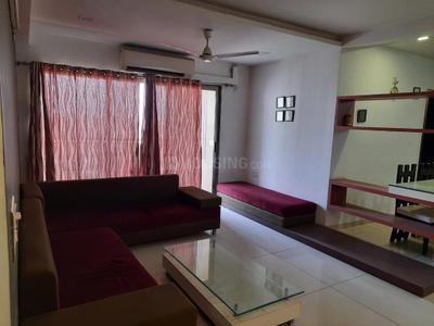 Hall Image of 2250 Sq.ft 4 BHK Apartment / Flat for sale in Orchid Harmony, Shela Ahmedabad for Rs. 16100000