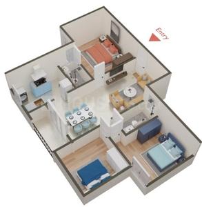 Image of 2750 Sq.ft 4 BHK Penthouse for sale in Guindy, Chennai for Rs. 45000000