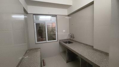 Kitchen Image of 550 Sq.ft 1 BHK Apartment / Flat for rent in Taloja Navi Mumbai for Rs. 9000