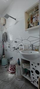 Bathroom Image of 1200 Sq.ft 2 BHK Apartment / Flat for sale in Behala Kolkata for Rs. 4000000