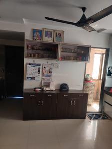 Kitchen Image of 1246 Sq.ft 2 BHK Apartment / Flat for sale in Happy Home Nakshatra Embassy, Palanpur Surat for Rs. 6100000