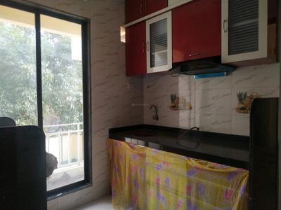 Kitchen Image of 961 Sq.ft 2 BHK Apartment / Flat for sale in Amrut Laxmi Raj Regalia Phase I, Ambernath East Ambernath for Rs. 3600000