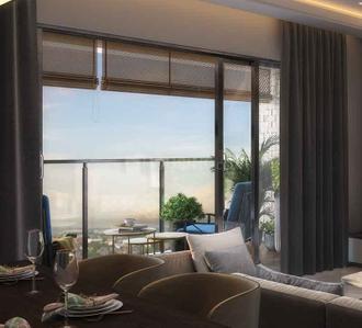 Balcony Image of 424 Sq.ft 1 BHK Apartment / Flat for sale in Sattva Lumina, Rajanukunte Bengaluru for Rs. 6700000
