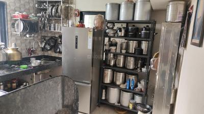 Kitchen Image of 1000 Sq.ft 2 BHK Independent House for sale in Lohegaon Pune for Rs. 5500000