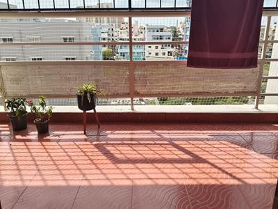 Balcony Image of 1135 Sq.ft 2 BHK Apartment / Flat for sale in Geetham Pride by Geetham Constructions, Parappana Agrahara Bengaluru for Rs. 9400000