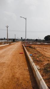 Image of 160 Sq.ft Residential Plot / Land for sale in Kongara Kalan, Hyderabad for Rs. 4300000
