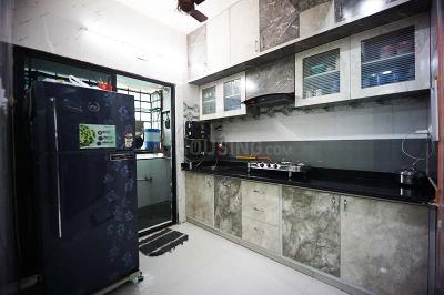 Kitchen Image of 1080 Sq.ft 2 BHK Apartment / Flat for sale in Motera Ahmedabad for Rs. 6200000