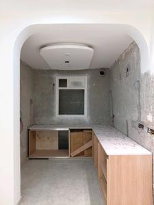 Kitchen Image of 1620 Sq.ft 4 BHK Apartment / Flat for sale in Chandan Hola New Delhi for Rs. 13000000