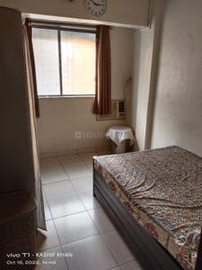 Bedroom Image of 600 Sq.ft 1 BHK Apartment / Flat for sale in Ghansoli Navi Mumbai for Rs. 8200000