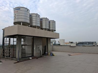 Terrace Image of 1800 Sq.ft 3 BHK Builder Floor for sale in Raja Garden New Delhi for Rs. 40000000