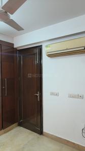 Bedroom Image of 1350 Sq.ft 3 BHK Builder Floor for rent in Safdarjung Enclave New Delhi for Rs. 71000