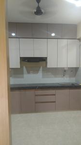 Kitchen Image of 1240 Sq.ft 3 BHK Apartment / Flat for rent in Wallfort Heights Phase 2 G H I J K L, Bhatagaon Raipur for Rs. 31000